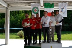 Podio Squadre Maschili