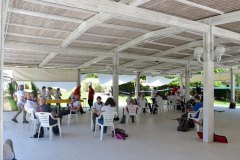 Relax sotto il gazebo