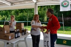 Un ringraziamento all'arbitro