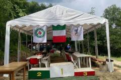 Tutto pronto per la gara